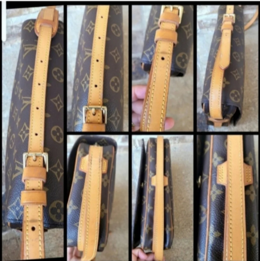 Louis Vuitton Saint Germain Shoulder Bag Vintage